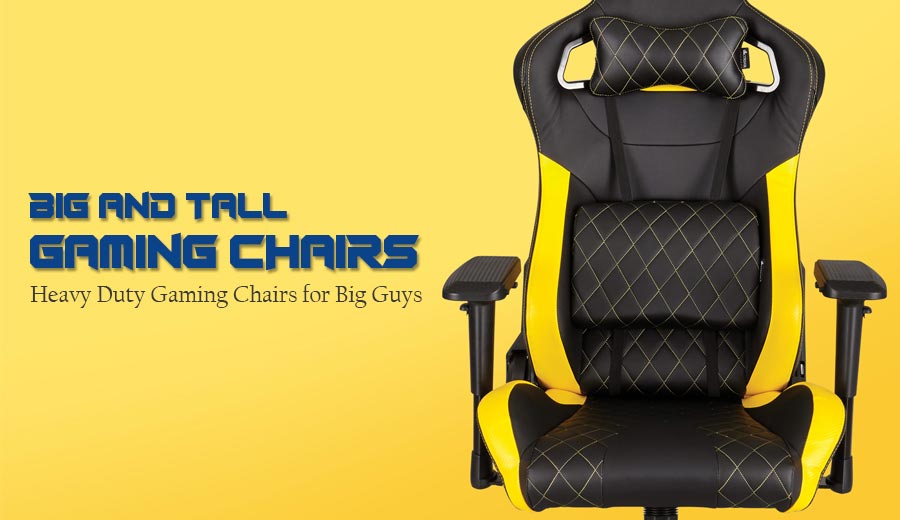 17 Best Big And Tall Gaming Chairs March 2020 Enroute Editor