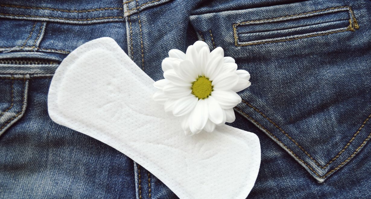 Panty liners how to use