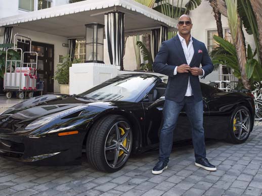 dwayne johnson's investments and net worth