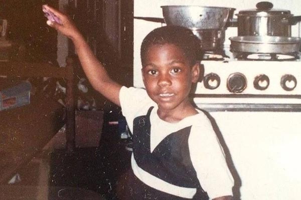 kevin hart childhood