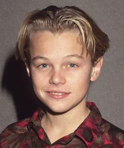 leonardo dicaprio childhood