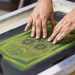 types of screen printing