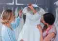 restoring a vintage wedding dress