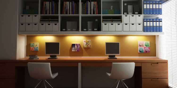 installing benching structures in Offices