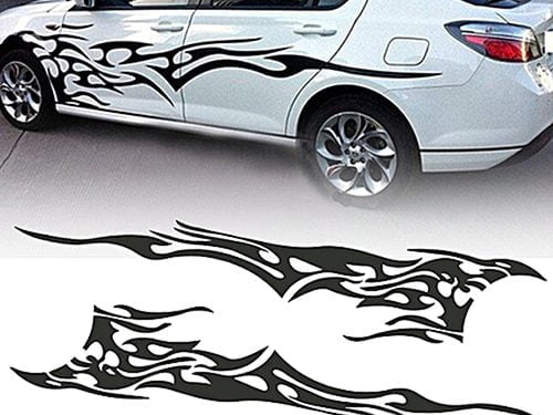 car sticker production