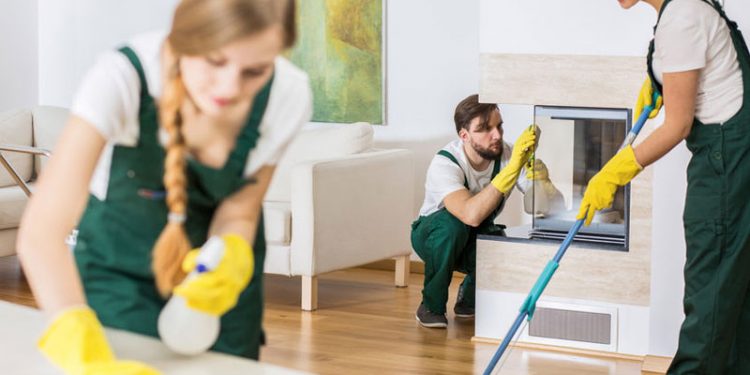 online house cleaning service