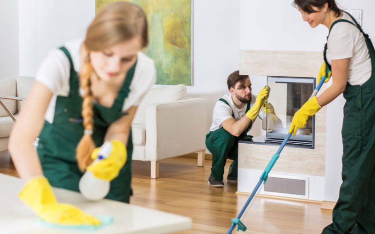 online house cleaning service