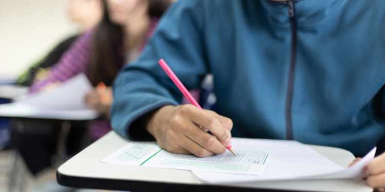 class 8 english exam