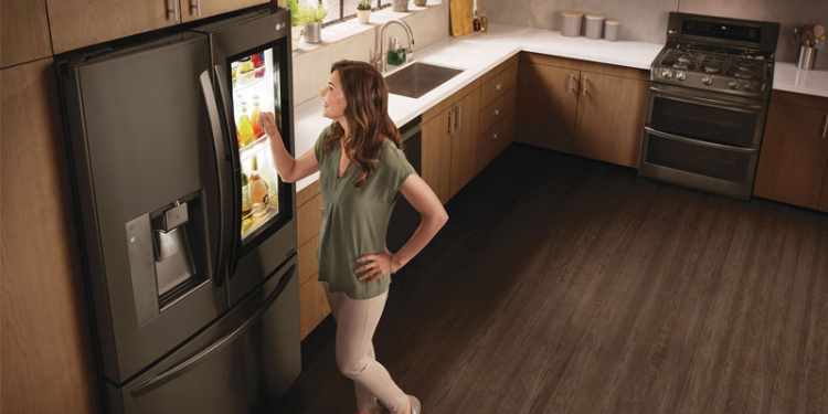 buying a refrigerator