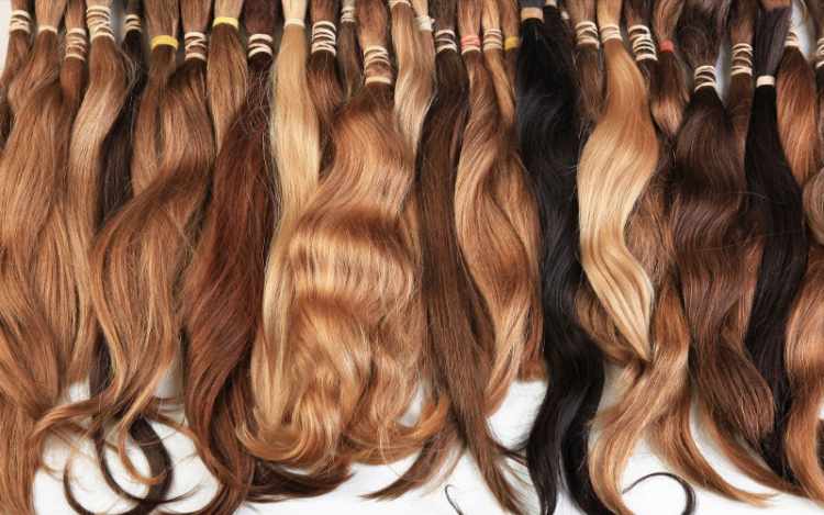 buying hair extensions