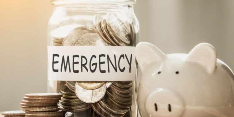 cash in an emergency