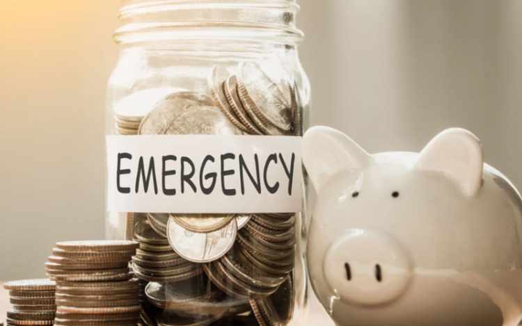cash in an emergency