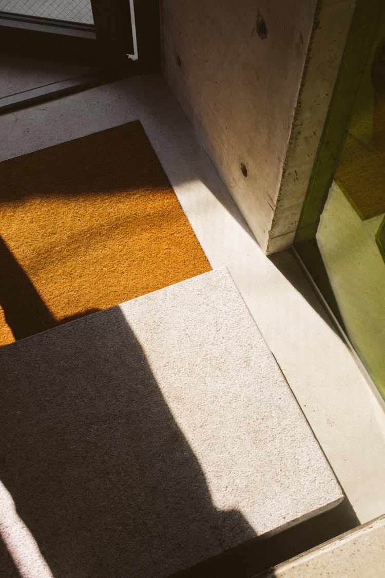 Carpet on Concrete