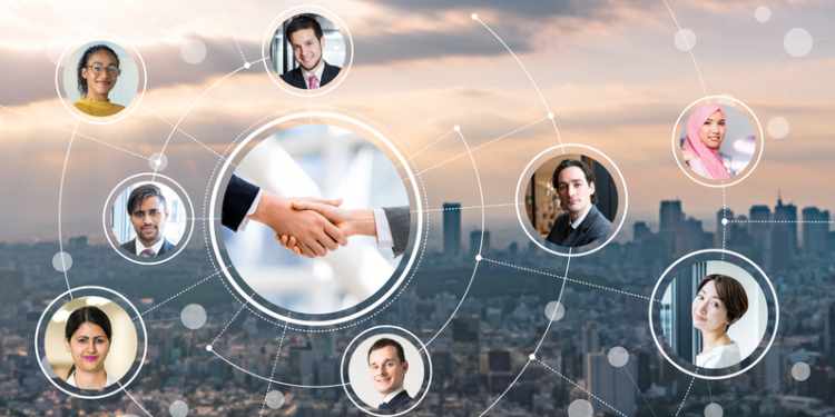 connecting with customers