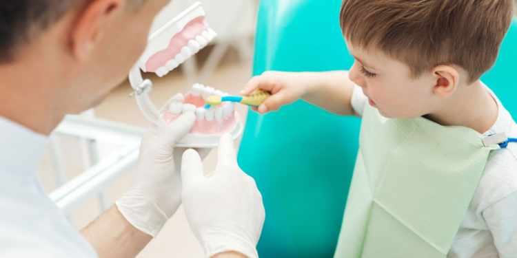 root canal on baby teeth