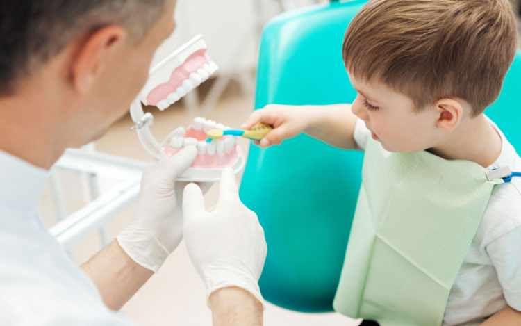 root canal on baby teeth