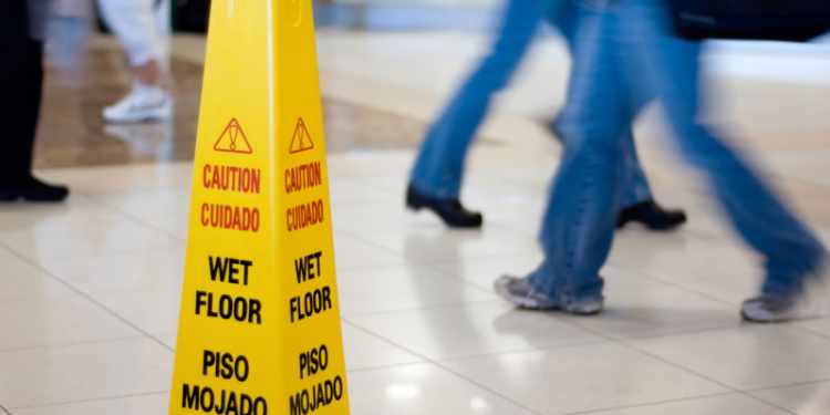 slip and fall accidents