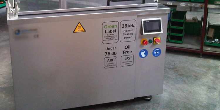 ultrasonic washer machine
