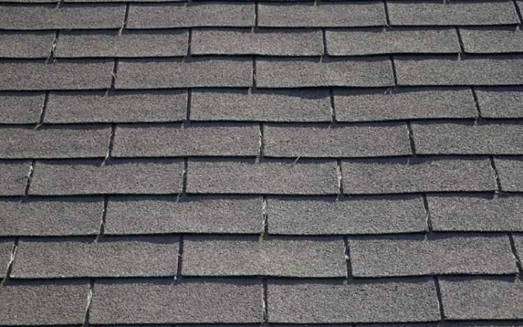 asphalt roof tiles
