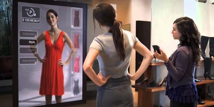 3d virtual fitting rooms