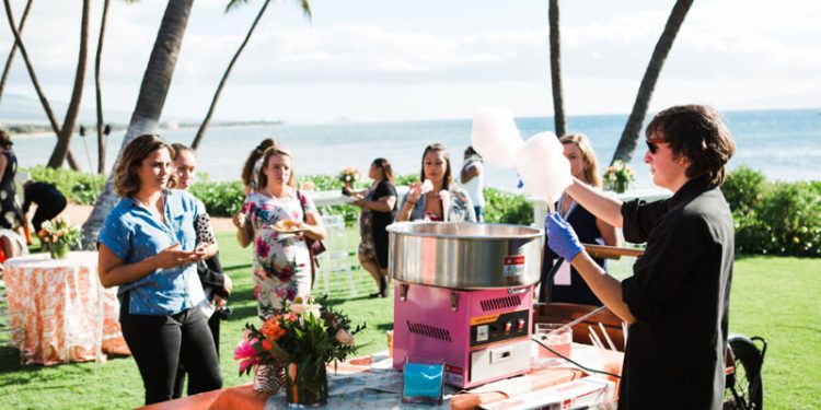 Corporate Party at beach