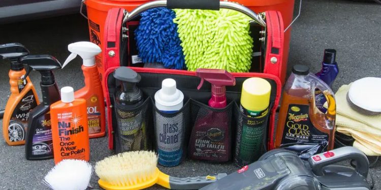 auto detailing supplies