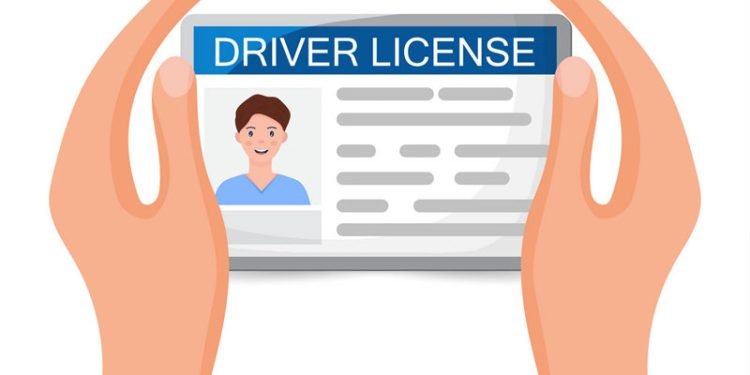 driving license on english