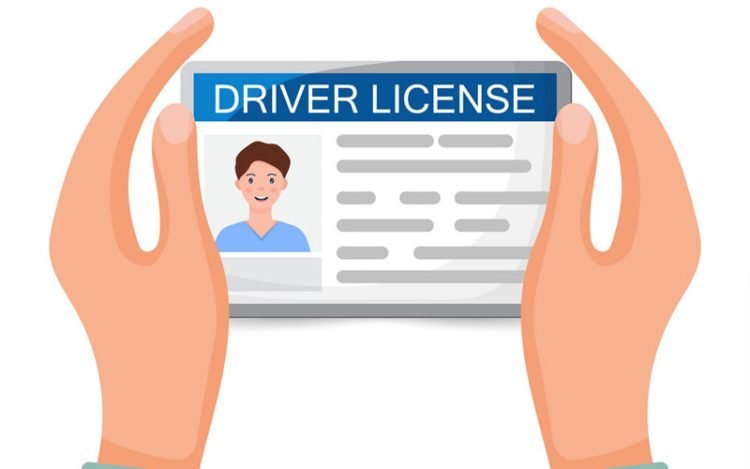 driving license on english