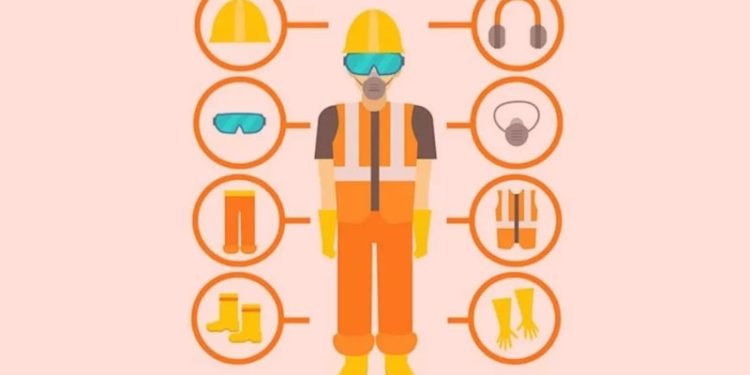 types of ppe