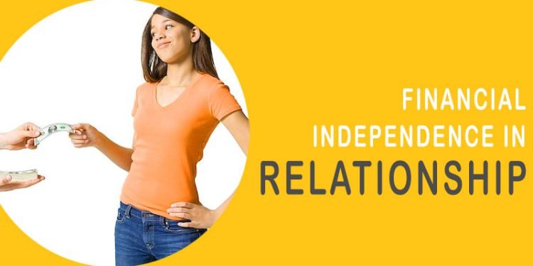 financial independence in relationship