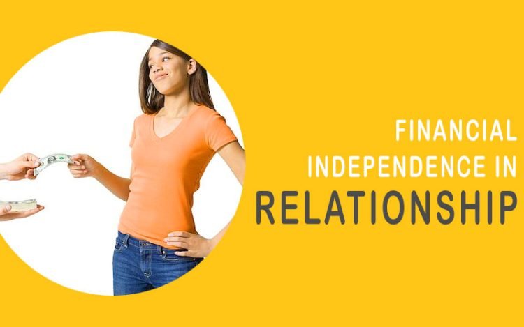 financial independence in relationship