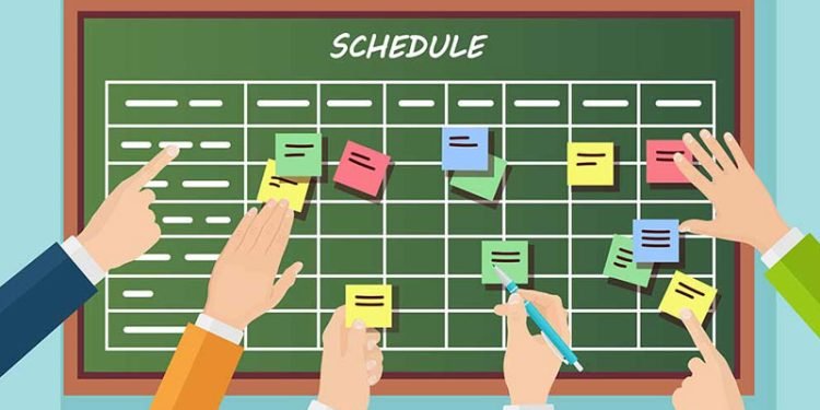 scheduling of employees