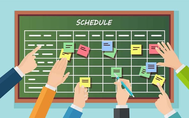 scheduling of employees