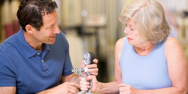 occupational therapist