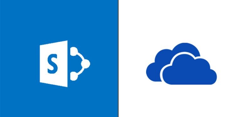onedrive vs. sharepoint