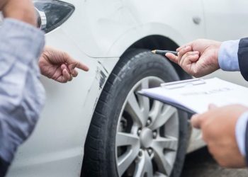 Registration of a damaged car