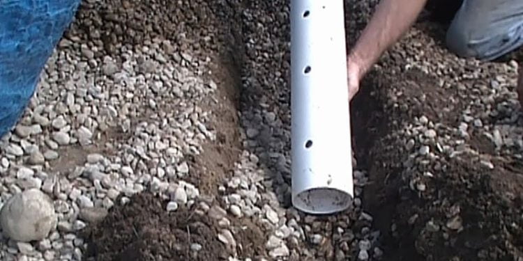 French Drain, Dry Stream Beds and Storm Sewers