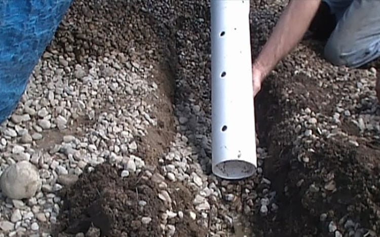 French Drain, Dry Stream Beds and Storm Sewers