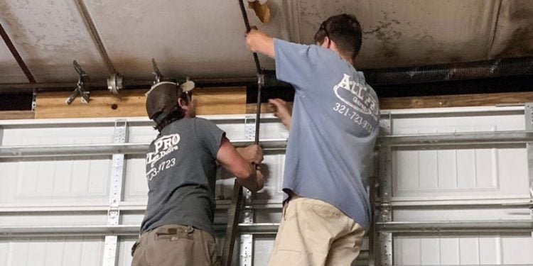 Things You can do to Repair Garage Door Spring in Frederick