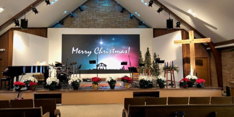 4 Strategies for Implementing Digital Signage Solutions in Churches