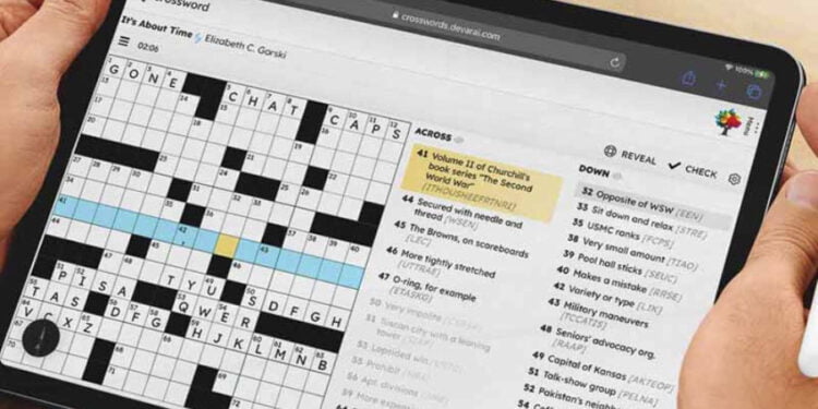 How Online Crossword Puzzles Can Improve Your Mental Agility