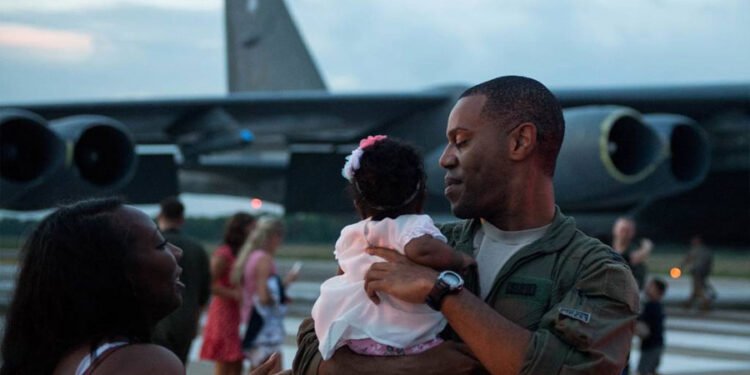 How Military Families Can Fly for Less