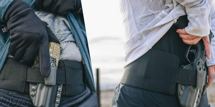 Benefits of Using a Belly Band for Concealed Carry