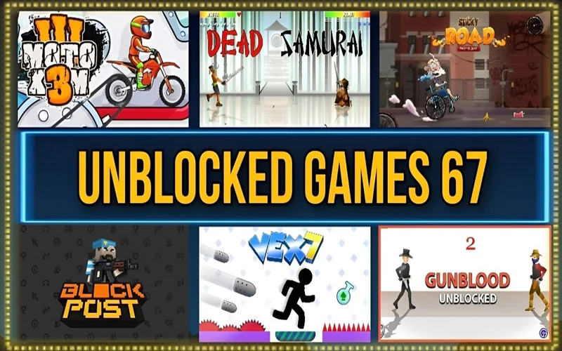 67 Unblocked Games: Safe Way to Play Games - MOBSEAR Gallery