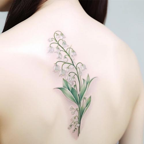 lily of the valley tattoo meaning