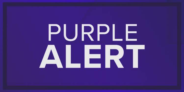 what is a purple alert