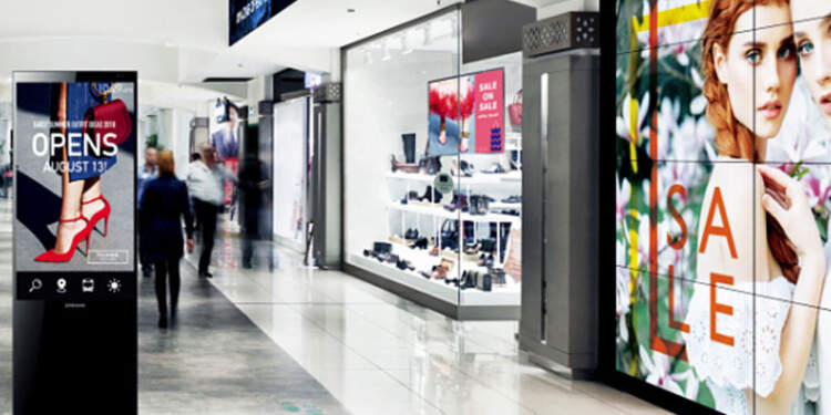 Evolution of Digital Signage in Advertising