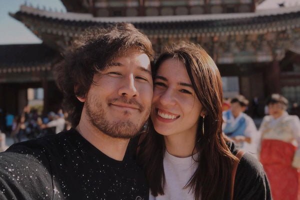 How did Markilplier’s fans React to his relationship with Amy Nelson?
