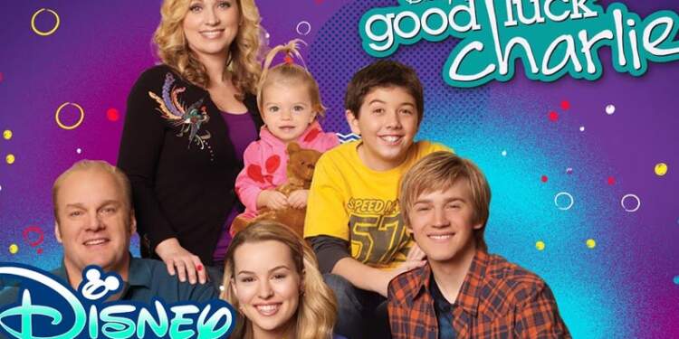 good luck charlie cast