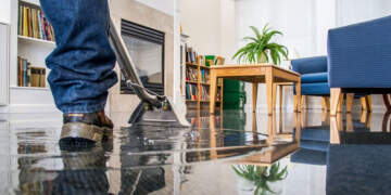 Cleaning After a Flood in Springfield